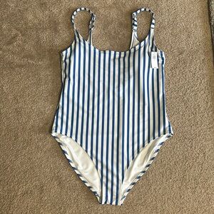 Striped Swimsuit